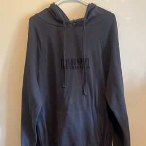Limited Taylor Swift Eras Tour dark grey hoodie